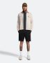 Lyle & Scott Heren Fleece Overshirt Beige Heren - Thumbnail 2