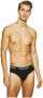 Lyle & Scott 3-Pack Owen Stretch Katoenen Slipjes Black Heren - Thumbnail 3