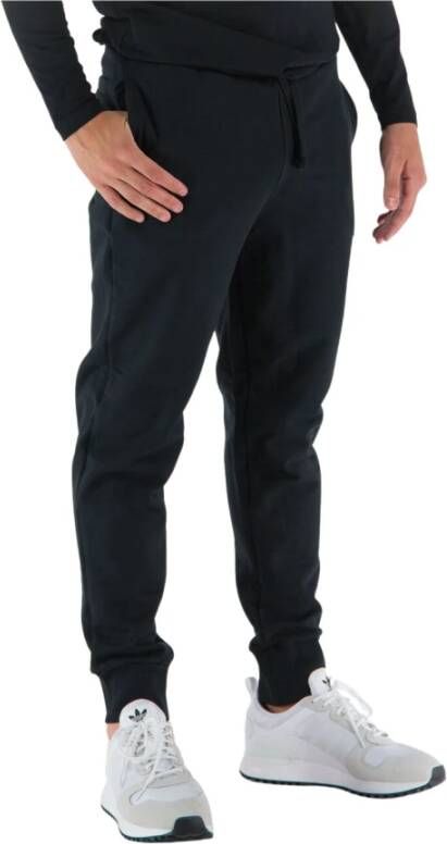 Lyle & Scott Patch sweatshirts zakken zip Zwart Heren