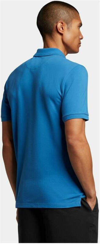 Lyle & Scott Gewoon poloshirt Blauw Heren