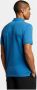 Lyle & Scott Klassieke effen poloshirt in Bright Cobalt-M Blue Heren - Thumbnail 2