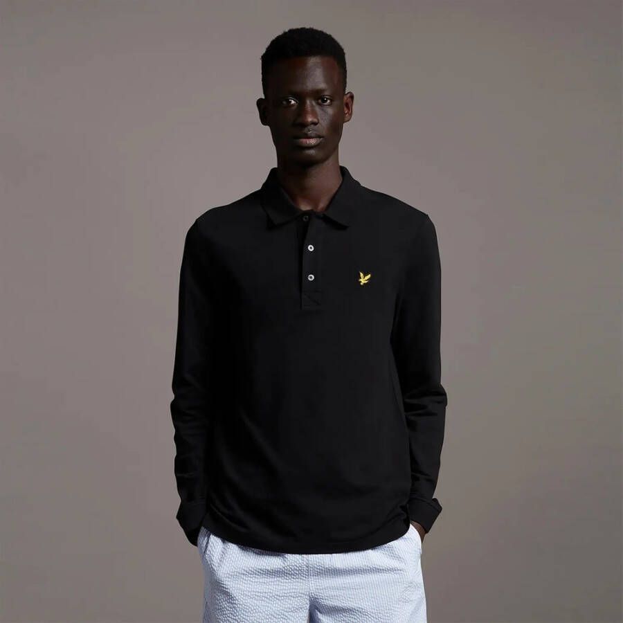 Lyle & Scott Poloshirt Zwart Heren