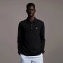 Lyle & Scott Poloshirt Zwart Heren - Thumbnail 2