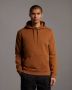 Lyle & Scott Pullover hoodie Bruin Heren - Thumbnail 2