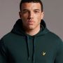 Lyle & Scott Pullover hoodie Groen Heren - Thumbnail 2