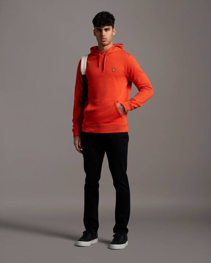 Lyle & Scott Pullover hoodie Rood Heren