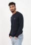 LYLE & SCOTT Heren Truien & Vesten Cotton Crew Neck Jumper Donkerblauw - Thumbnail 12