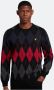 Lyle & Scott Ronde hals gekweek Zwart Heren - Thumbnail 2