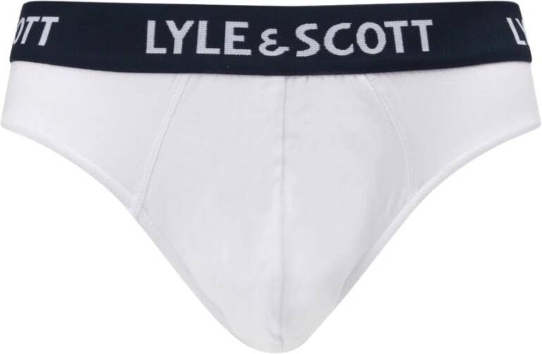 Lyle & Scott Set van 3 slips Owen Meerkleurig Heren