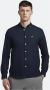 Lyle & Scott Donkerblauwe Casual Overhemd Regular Fit Light Weight Oxford Shirt - Thumbnail 8