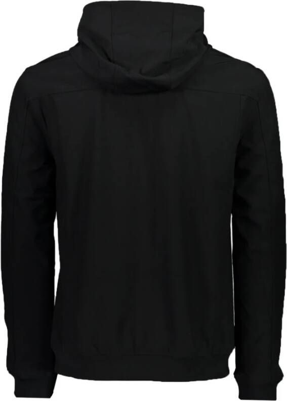 Lyle & Scott Softshell Jacket Jet Black Zwart Heren