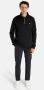 Lyle & Scott Klassieke Gebreide Trui Blue Heren - Thumbnail 2