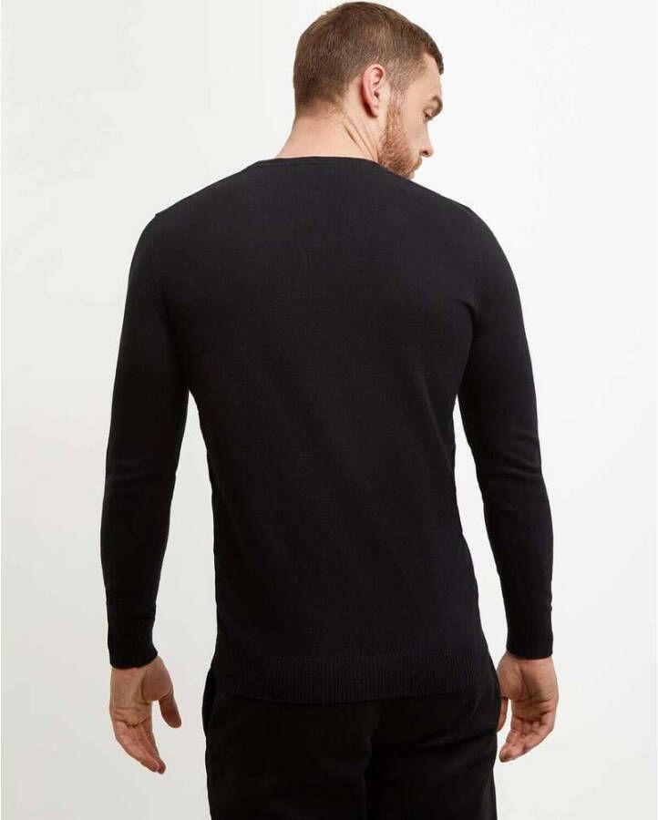 Lyle & Scott Trui Zwart Heren