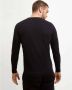 Lyle & Scott Trui Zwart Heren - Thumbnail 2