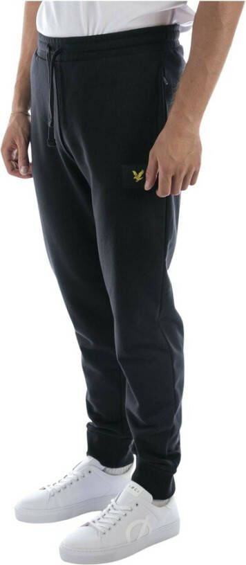 Lyle & Scott Sweatpant Zwart Heren