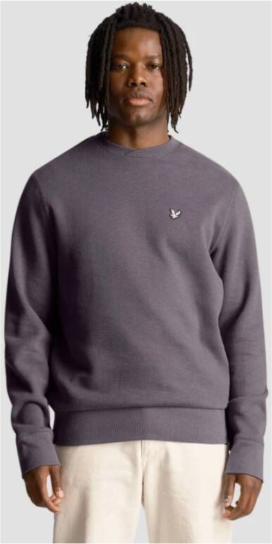 Lyle & Scott Klassieke Sweatshirt Grijs Heren