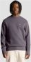 Lyle & Scott Klassieke Sweatshirt Grijs Heren - Thumbnail 2