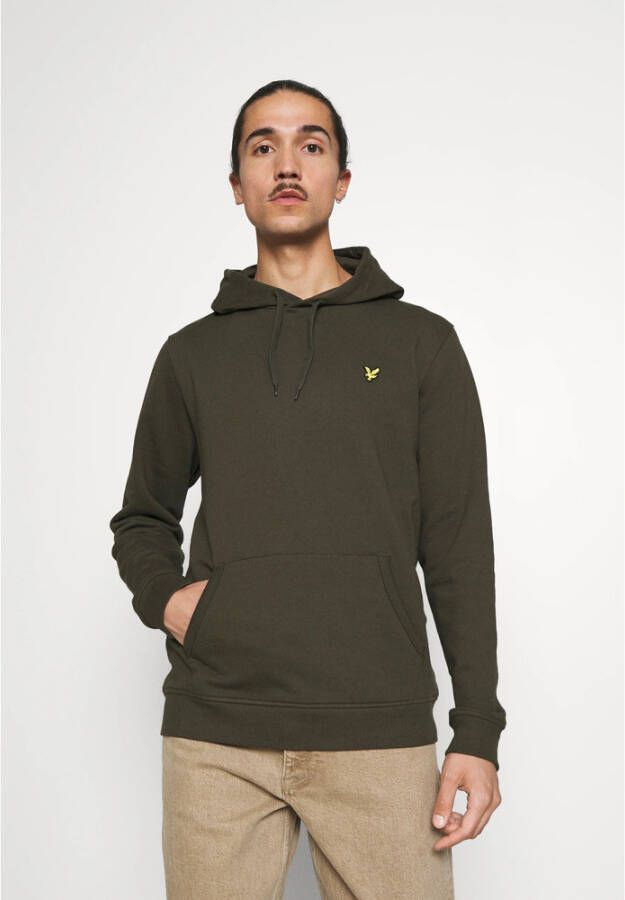 Lyle & Scott Sweatshirts Hoodies Groen Heren