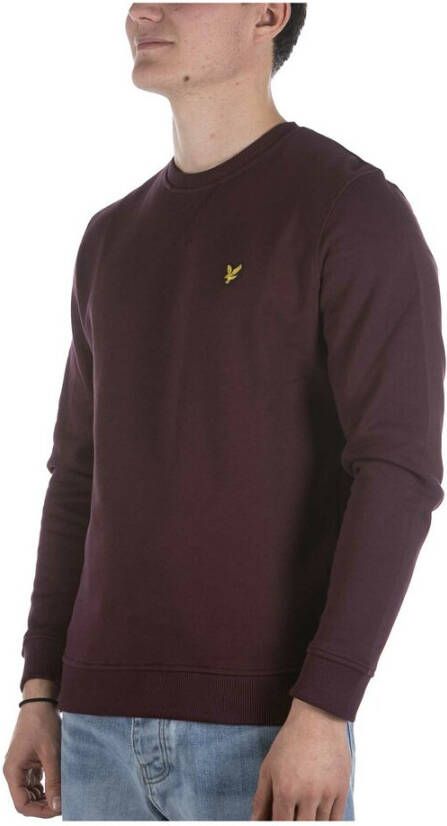Lyle & Scott Sweatshirts Rood Heren
