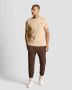 Lyle & Scott Korte Mouw T-shirt Brown Heren - Thumbnail 2