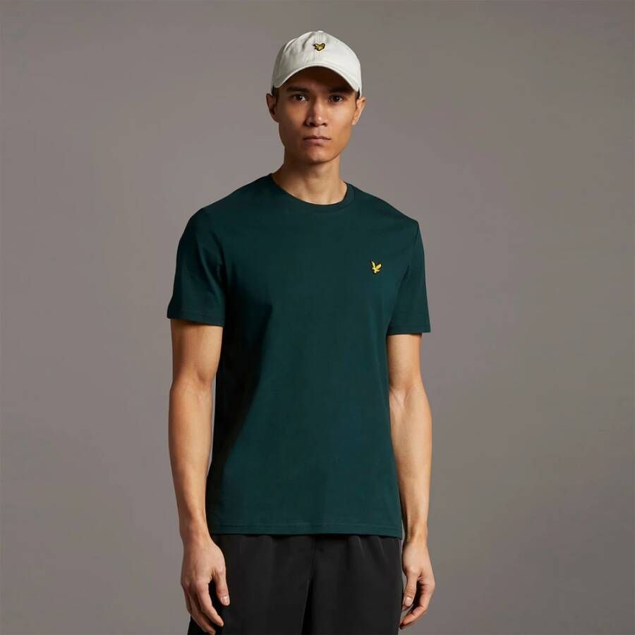 Lyle & Scott T-Shirt- L&S Plain T-Shirt S S Green Heren