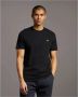 Lyle & Scott Zwarte Logo Adelaar T-shirt Lente Collectie Black Heren - Thumbnail 14