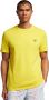 Lyle & Scott T-shirt vlakte Yellow Heren - Thumbnail 2