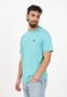 Lyle & Scott Katoenen T-shirt Klassieke Stijl Essentiële Garderobe Blue Heren - Thumbnail 3