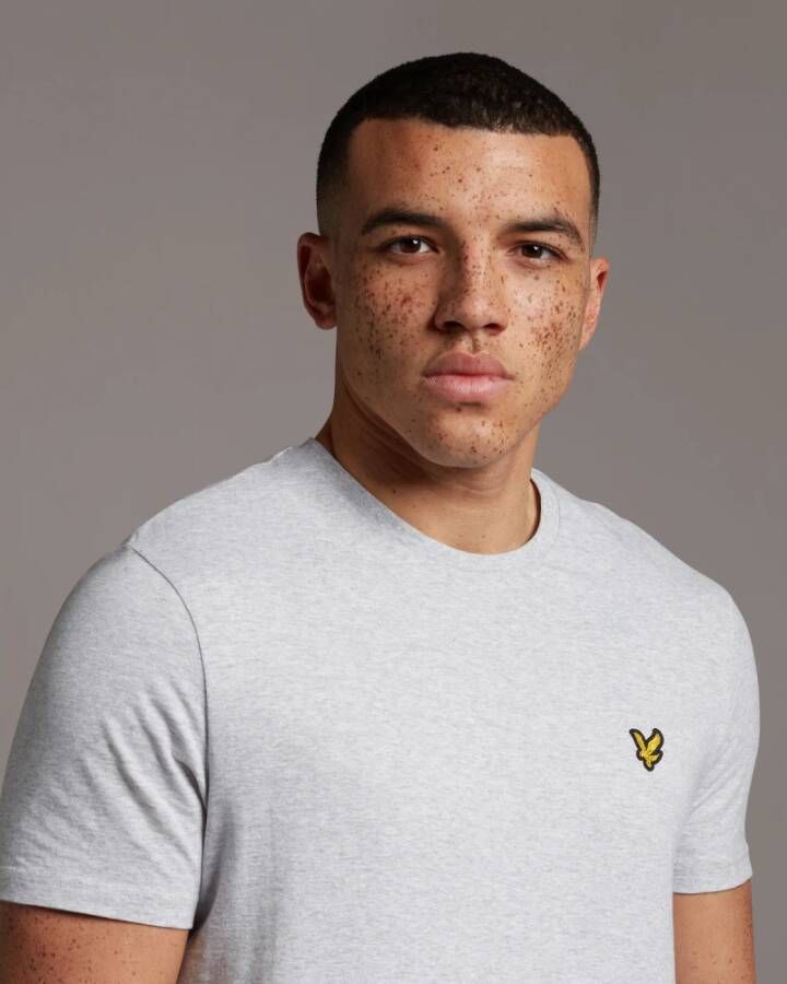 Lyle & Scott T-Shirts Grijs Heren