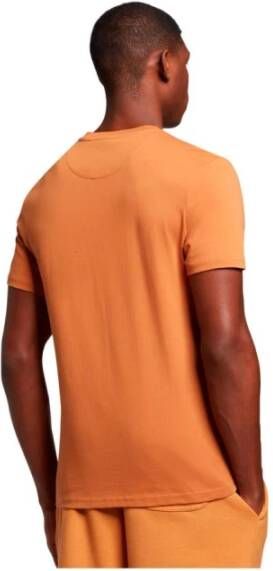 Lyle & Scott T-shirts Oranje Heren