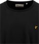 Lyle And Scott T-shirt Plussize Zwart - Thumbnail 3