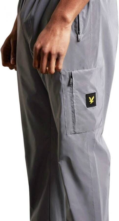 Lyle & Scott Trousers Grijs Heren