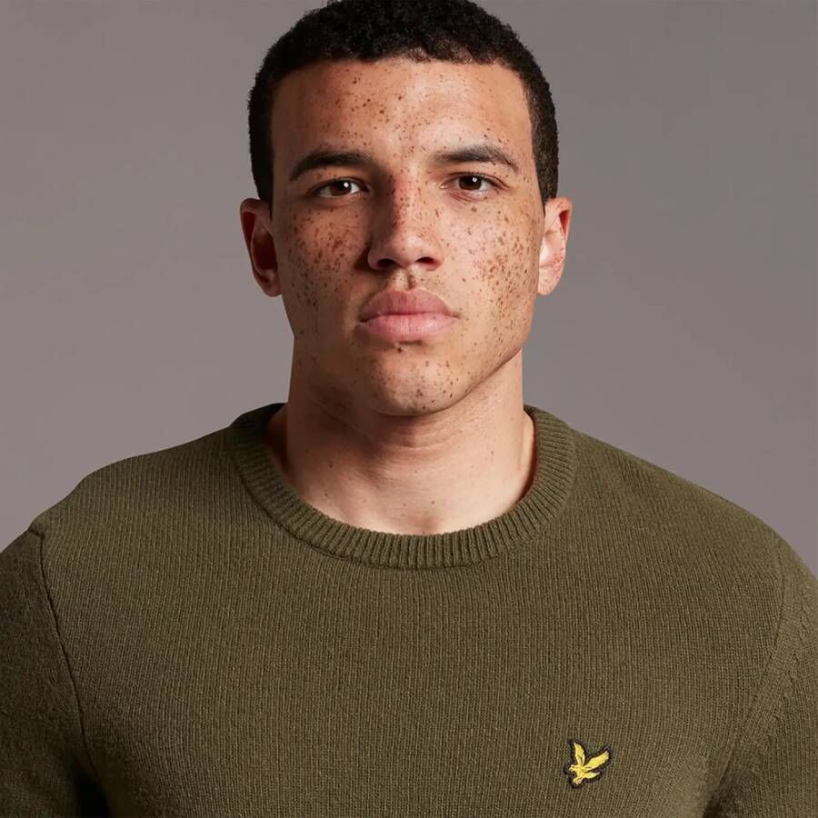 Lyle & Scott Trui met ronde hals Groen Heren