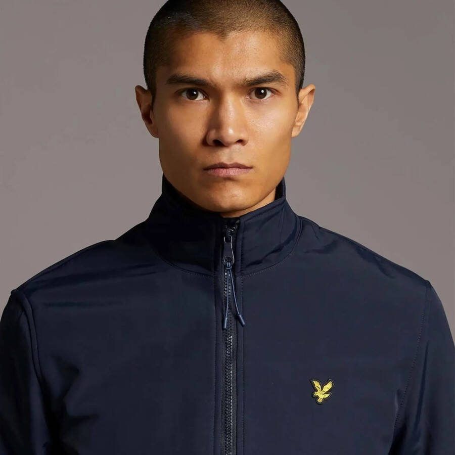 Lyle & Scott Doorsnip Blauw Heren
