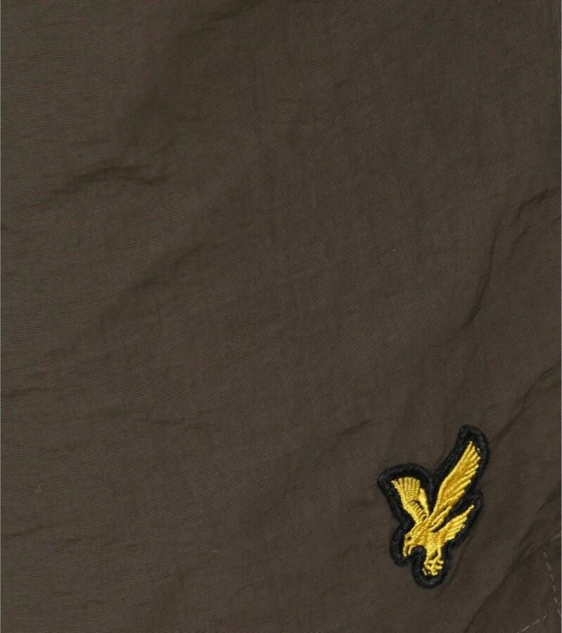 Lyle & Scott Zwembroek Groen Heren