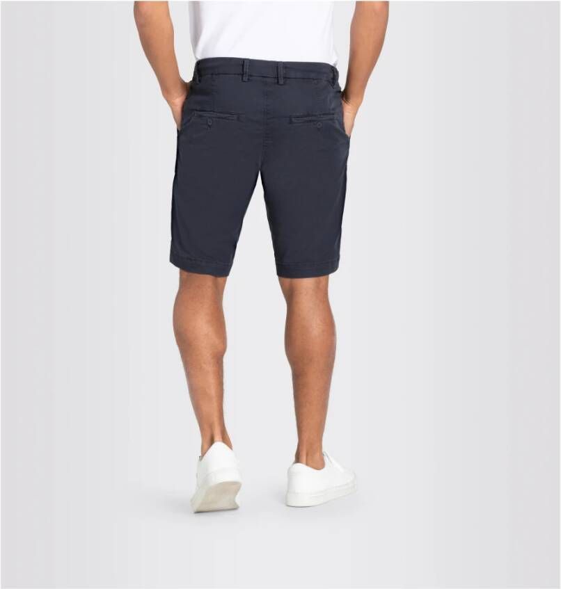 MAC Casual Shorts Blauw Heren