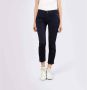 MAC Skinny Cropped Jeans 5471 90 0355L Dark Navy Blue Dames - Thumbnail 4