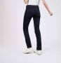 MAC Slim-Fit Straight-Leg Jeans 5401 90 0355L Dark Navy Blue Dames - Thumbnail 10