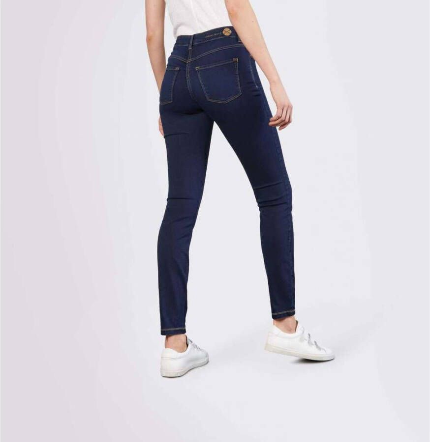 MAC Jeans Dream Skinny 30 broek Blauw Dames