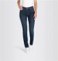 MAC Skinny Jeans Blauw Dames - Thumbnail 2