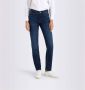 MAC Straight fit jeans met labelpatch model 'Angela' - Thumbnail 7