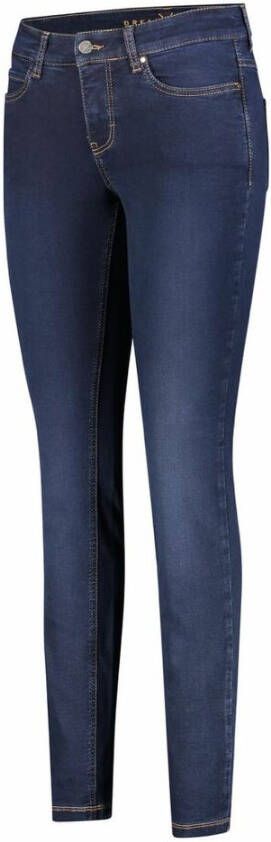 MAC Skinny jeans Blauw Dames