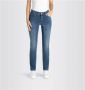MAC Feminine fit jeans met stretch model 'Melanie' - Thumbnail 3