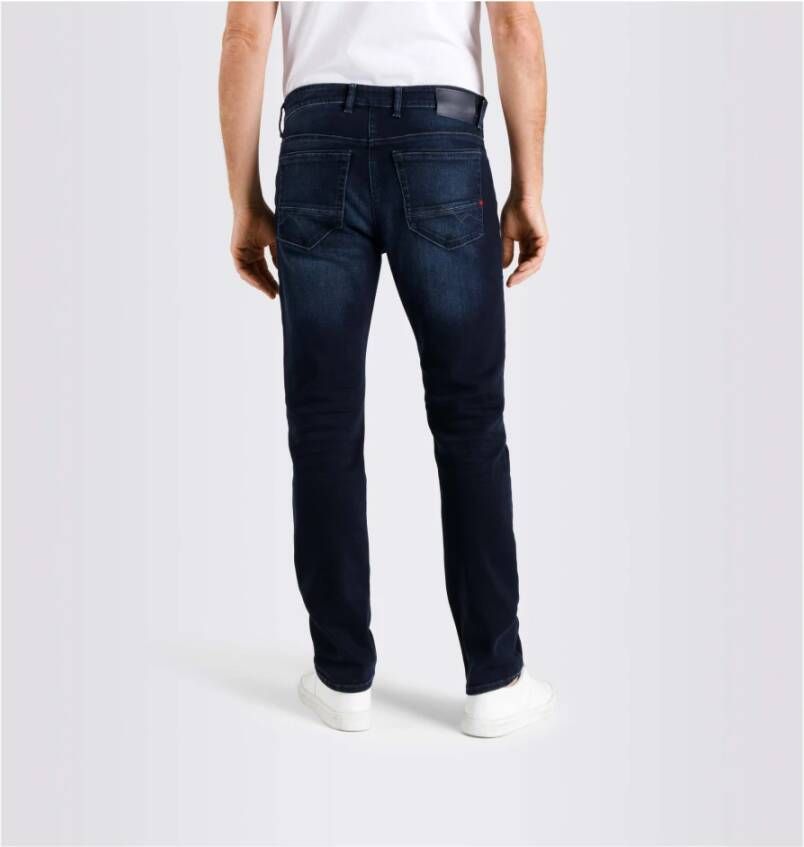MAC Slim-fit Jeans Blauw Heren