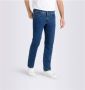 MAC Authentieke Denim Slim-Fit Jeans Blue Heren - Thumbnail 4