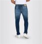 MAC Regular fit jeans met knoopsluiting model 'ARNE PIPE' - Thumbnail 3
