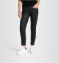 MAC Skinnybroek RICH SLIM chic coating met rits bij de broekspijpen - Thumbnail 4