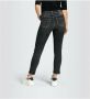 MAC Rich Slim Licht authentiek denim jeans Black Heren - Thumbnail 3