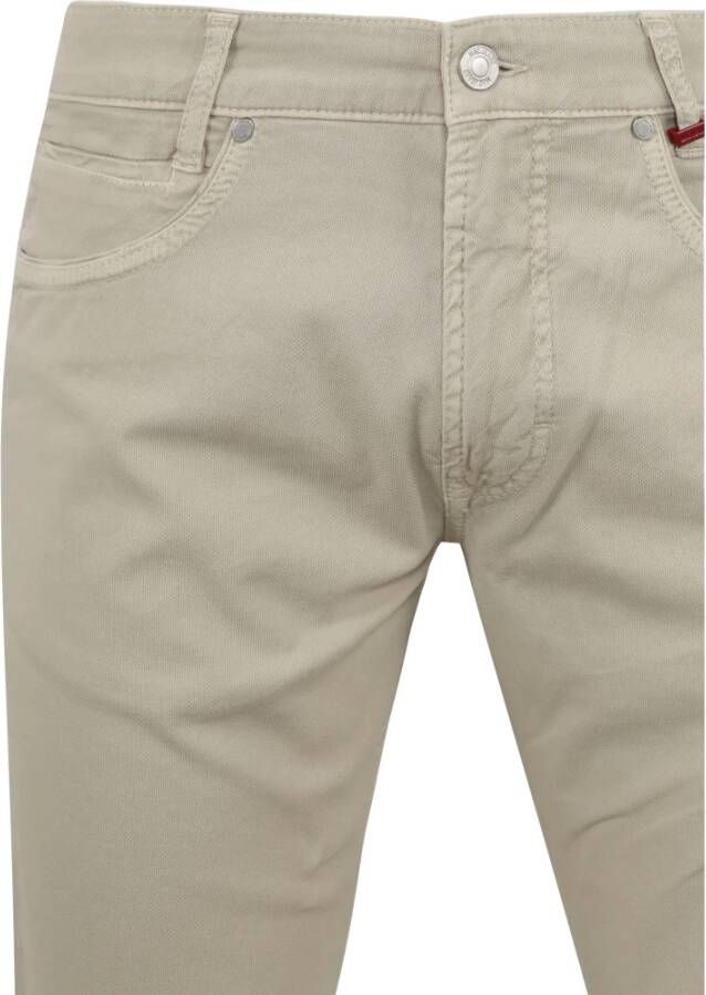 MAC Slim-fit Trousers Beige Heren