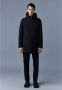 Mackage Marineblauwe Roland Halflange Parka met Afneembare Capuchon Blue Heren - Thumbnail 2